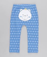Calca-Estampada-Urso-em-Algodao---Sustentavel-Azul-8612406-Azul_1