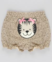 Short-Estampado-Oncinha-em-Algodao---Sustentavel-Bege-8686288-Bege_1