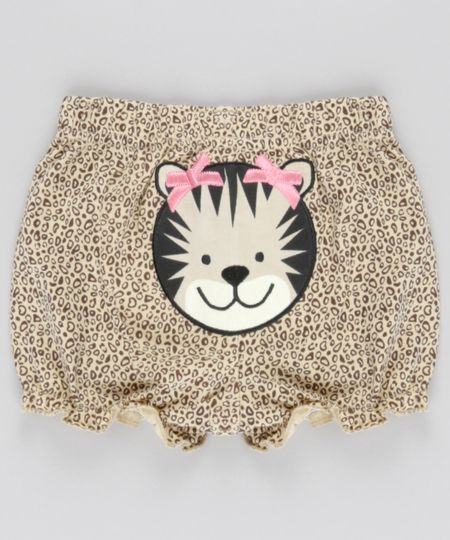 Short-Estampado-Oncinha-em-Algodao---Sustentavel-Bege-8686288-Bege_1 Short-Estampado-Oncinha-em-Algodao---Sustentavel-Bege-8686288-Bege_1