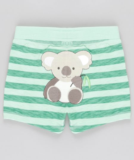 Bermuda-Listrada-Coala-em-Algodao---Sustentavel-Verde-8686405-Verde_1 Bermuda-Listrada-Coala-em-Algodao---Sustentavel-Verde-8686405-Verde_1