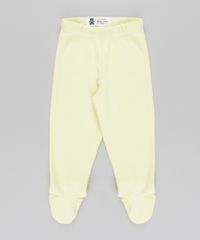 Calca-com-Pezinho-em-Algodao---Sustentavel-Amarela-8685788-Amarelo_1