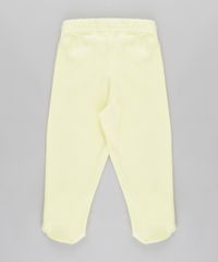 Calca-com-Pezinho-em-Algodao---Sustentavel-Amarela-8685788-Amarelo_2