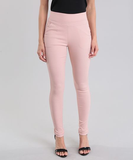Calca-Legging-em-Jacquard-Rose-8651527-Rose_1 Calca-Legging-em-Jacquard-Rose-8651527-Rose_1