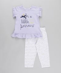 Conjunto-de-Blusa-com-Laco---Calca-Leggigng-Listrada-com-Glitter-em-Algodao---Sustentavel-Lilas-8668760-Lilas_1