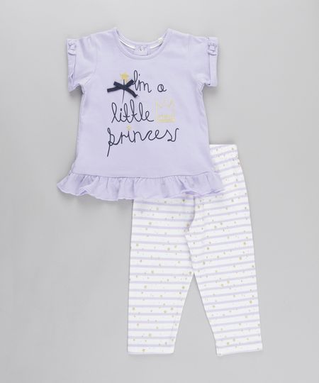 Conjunto-de-Blusa-com-Laco---Calca-Leggigng-Listrada-com-Glitter-em-Algodao---Sustentavel-Lilas-8668760-Lilas_1