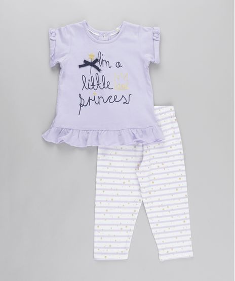 Conjunto-de-Blusa-com-Laco---Calca-Leggigng-Listrada-com-Glitter-em-Algodao---Sustentavel-Lilas-8668760-Lilas_1