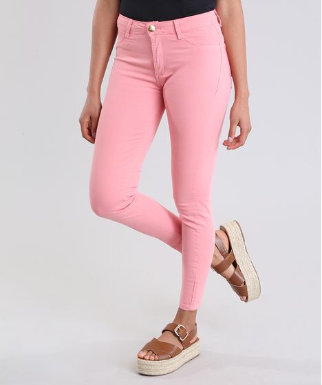 calça sawary rosa