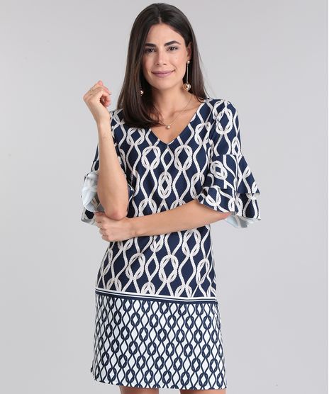 Vestido-Estampado-de-Cordas-Azul-Marinho-8828870-Azul_Marinho_1