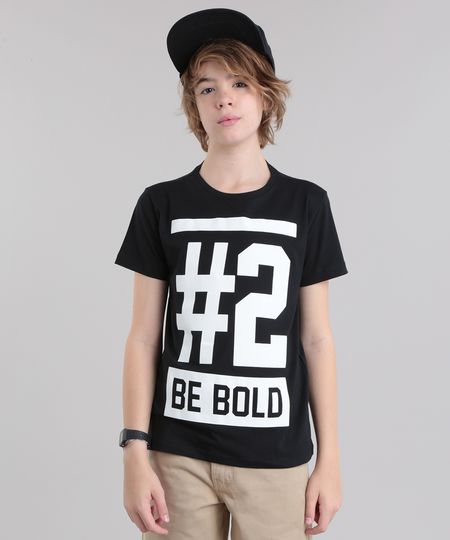 Camiseta--Be-Bold--Preta-8750077-Preto_1