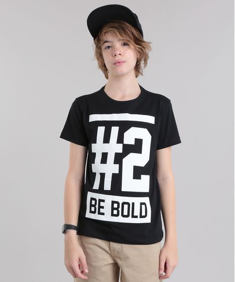 Camiseta--Be-Bold--Preta-8750077-Preto_1