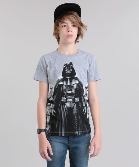 Camiseta-Darth-Vader-Cinza-Mescla-8823758-Cinza_Mescla_1
