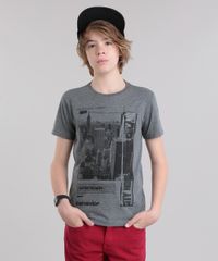 Camiseta--City-Nour--Cinza-Mescla-Escuro-8707556-Cinza_Mescla_Escuro_1