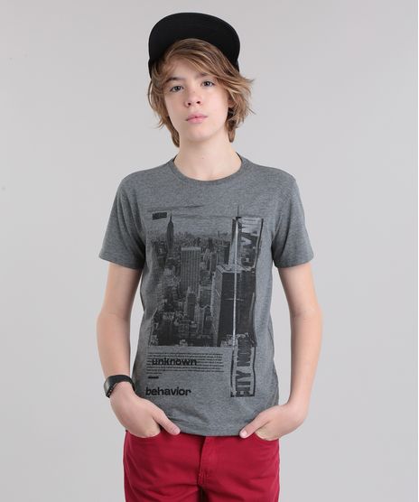 Camiseta--City-Nour--Cinza-Mescla-Escuro-8707556-Cinza_Mescla_Escuro_1