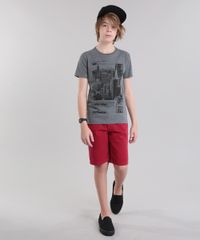 Camiseta--City-Nour--Cinza-Mescla-Escuro-8707556-Cinza_Mescla_Escuro_3