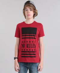 Camiseta--No-Rules--Vermelha-8794065-Vermelho_1