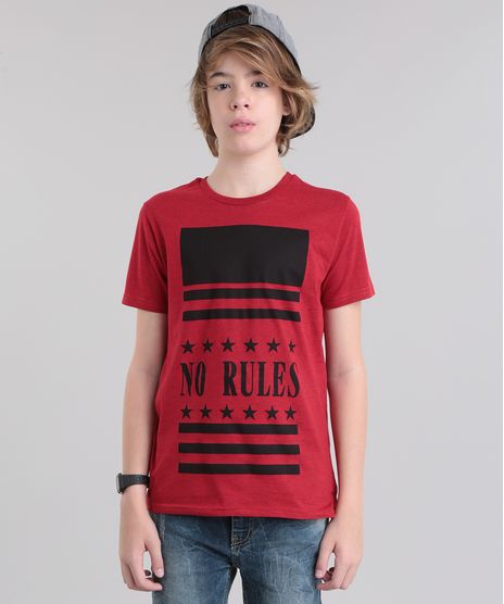 Camiseta--No-Rules--Vermelha-8794065-Vermelho_1
