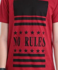 Camiseta--No-Rules--Vermelha-8794065-Vermelho_4