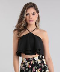 Regata-Cropped-PatBO-com-Babados-Preta-8689822-Preto_1