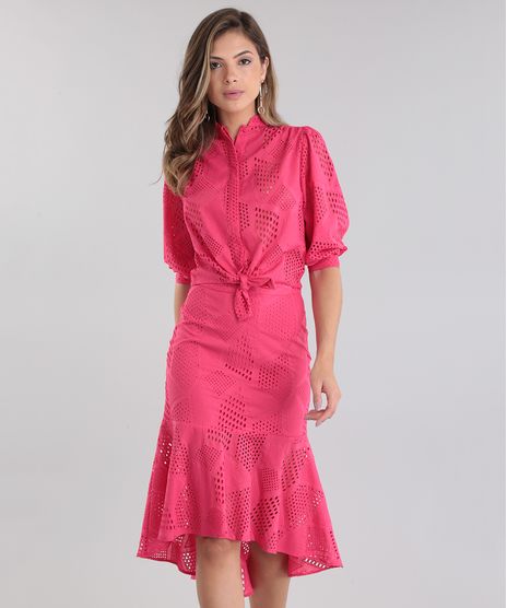 Camisa-Cropped-PatBO-em-Laise-Pink-8689829-Pink_1