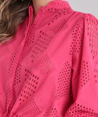 Camisa-Cropped-PatBO-em-Laise-Pink-8689829-Pink_4