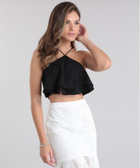 Regata-Cropped-PatBO-em-Laise-Preta-8689796-Preto_1