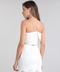 Regata-Cropped-PatBO-em-Laise-Off-White-8689796-Off_White_2