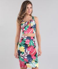 Regata-Cropped-PatBO-em-Jacquard-Estampado-Tropical-Preta-8683388-Preto_1