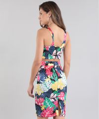 Regata-Cropped-PatBO-em-Jacquard-Estampado-Tropical-Preta-8683388-Preto_2
