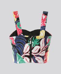Regata-Cropped-PatBO-em-Jacquard-Estampado-Tropical-Preta-8683388-Preto_6