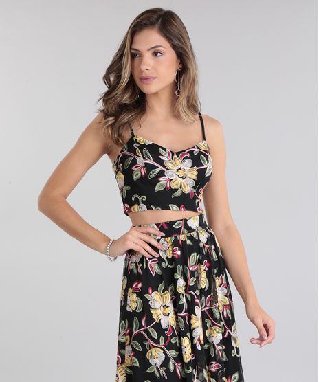 Regata-Cropped-PatBO-em-Tule-Bordado-Floral-Preta-8724940-Preto_1