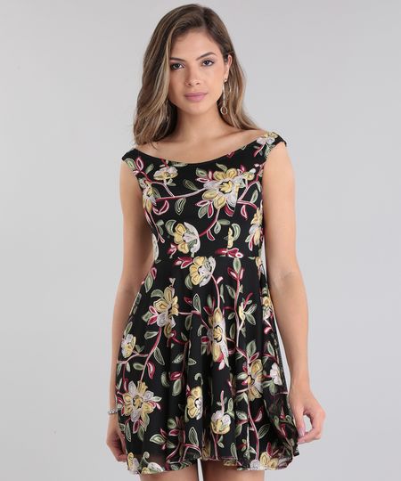 Vestido-PatBO-em-Tule-Bordado-Floral-Preto-8689763-Preto_1 Vestido-PatBO-em-Tule-Bordado-Floral-Preto-8689763-Preto_1