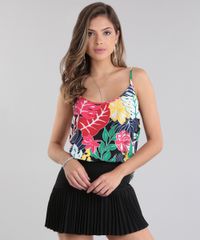 Regata-PatBO-Estampada-Tropical--Preta-8723477-Preto_1