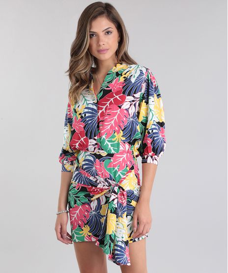 Vestido-PatBO-Estampado-Tropical-Preto-8707824-Preto_1