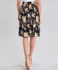 Saia-Midi-PatBO-em-Tule-Bordado-Floral-Preta-8689729-Preto_2