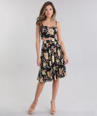 Saia-Midi-PatBO-em-Tule-Bordado-Floral-Preta-8689729-Preto_3