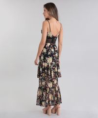 Vestido-Longo-PatBO-em-Tule-Bordado-Floral-com-Babados-Preto-8690957-Preto_2
