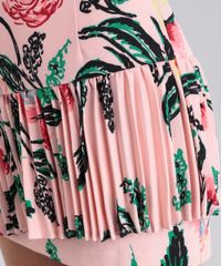 Saia-PatBO-Estampada-Floral-com-Plissado-Rosa-Claro-8683295-Rosa_Claro_4