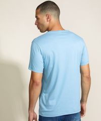 Camiseta-Masculina-Basica-Manga-Curta-Gola-V-Azul-9965027-Azul_2