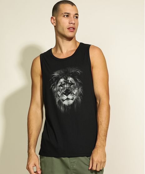 Regata-Masculina-Leao-Gola-Careca-Preta-9966908-Preto_1
