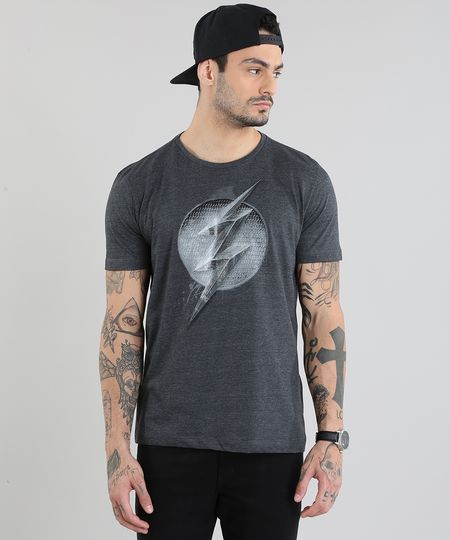 Camiseta-Flash-Cinza-Mescla-Escuro-8764468-Cinza_Mescla_Escuro_1 Camiseta-Flash-Cinza-Mescla-Escuro-8764468-Cinza_Mescla_Escuro_1