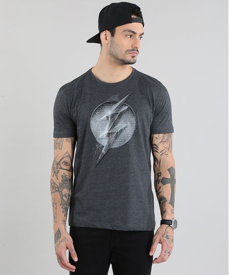 Camiseta-Flash-Cinza-Mescla-Escuro-8764468-Cinza_Mescla_Escuro_1