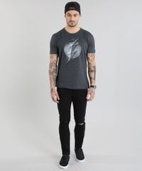Camiseta-Flash-Cinza-Mescla-Escuro-8764468-Cinza_Mescla_Escuro_3