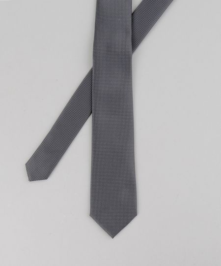 Gravata-em-Jacquard-Cinza-8338140-Cinza_1 Gravata-em-Jacquard-Cinza-8338140-Cinza_1