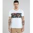 Camiseta-com-Recorte-Estampado-Floral-Cinza-Mescla-Claro-8838938-Cinza_Mescla_Claro_1