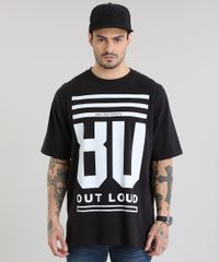 Camiseta-Longa--80--Preta-8801590-Preto_1