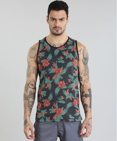 Regata-Estampada-Floral-Cinza-Mescla-Escuro-8838924-Cinza_Mescla_Escuro_1