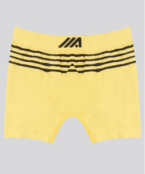 Cueca-Boxer-Ace-Sem-Costura-Amarela-8338952-Amarelo_1