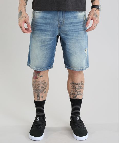 Bermuda-Jeans-Reta-Destroyed-Azul-Medio-8745396-Azul_Medio_1