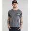 Camiseta-com-Bolso-Estampado-Floral-Cinza-Mescla-Escuro-8839031-Cinza_Mescla_Escuro_1