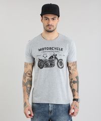 Camiseta--Motorcycle--Cinza-Mescla-Claro-8764454-Cinza_Mescla_Claro_1